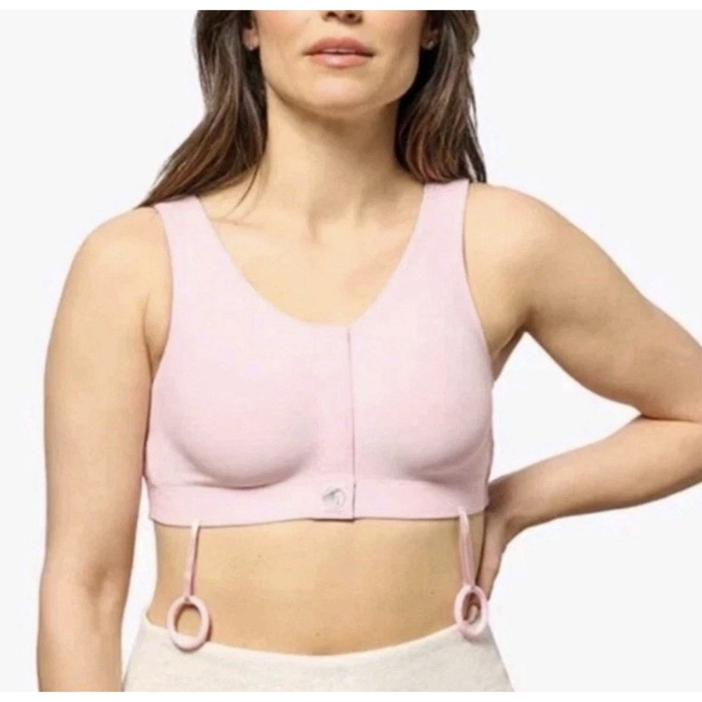 MASTHEAD Style 042 Elizabeth Pink Surgical Bra Size XL